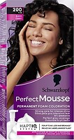 Фото Schwarzkopf Perfect Mousse 200 Black черный