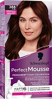 Фото Schwarzkopf Perfect Mousse 388 Dark red brown темно-червоно-коричневий