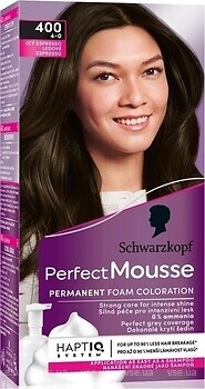 Фото Schwarzkopf Perfect Mousse 400 Icy Espresso крижаний еспресо