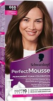 Фото Schwarzkopf Perfect Mousse 668 Hazelnut фундук