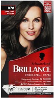 Фото Schwarzkopf Brillance 878 крижаний каштан
