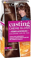 Фото L'Oreal Paris Casting Creme Gloss 503 шоколадна глазур