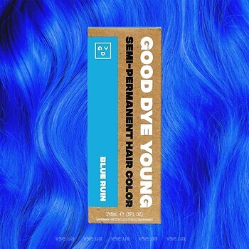 Фото Good Dye Young Semi-Permanent Hair Colour Blue Ruin блакитні руїни
