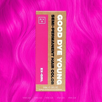 Фото Good Dye Young Semi-Permanent Hair Colour Ex-Girl колишня дівчина