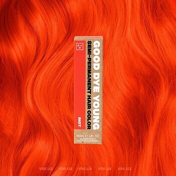 Фото Good Dye Young Semi-Permanent Hair Colour Riot бунт 59.1 мл