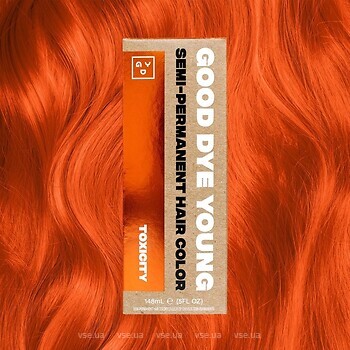 Фото Good Dye Young Semi-Permanent Hair Colour Toxicity токсичність