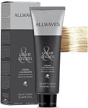Фото Allwaves Color Cream 1000 Super Natural Blonde супер натуральний блондин