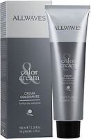Фото Allwaves Color Cream 1.00 Intense Black насичений чорний