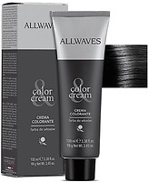 Фото Allwaves Color Cream 1.0 Black чорний