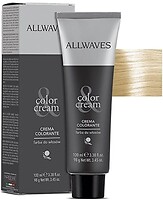 Фото Allwaves Color Cream 11.3 Ultra Lightener Golden Blond ультра світлий золотистий блонд