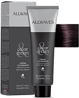 Фото Allwaves Color Cream 4.6 Purple Medium Brown фіолетовий середньо-коричневий