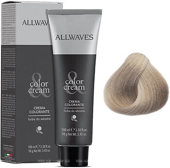 Фото Allwaves Color Cream T2 Platinum Pearl платиновий перли