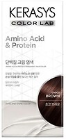Фото KeraSys Amino Acid & Protein Permanent Hair Color Chocolate Brown шоколадно-коричневий