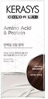 Фото KeraSys Amino Acid & Protein Permanent Hair Color Natural Brown натуральний коричневий