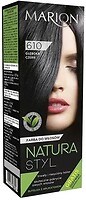 Фото Marion Natura Styl Hair Dye 610 Deep Black глибокий чорний