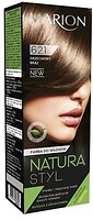 Фото Marion Natura Styl Hair Dye 621 Hazel Brown горіхово-коричневий