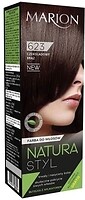 Фото Marion Natura Styl Hair Dye 623 Chocolate Brown шоколадно-коричневий