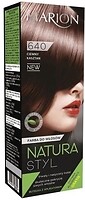 Фото Marion Natura Styl Hair Dye 640 Dark Chestnut темно-каштановий