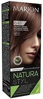 Фото Marion Natura Styl Hair Dye 641 Chestnut Brown каштановий коричневий