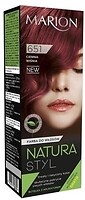 Фото Marion Natura Styl Hair Dye 651 Black Cherry чорна вишня