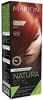 Фото Marion Natura Styl Hair Dye 675 Light Copper світла мідь