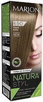 Фото Marion Natura Styl Hair Dye 690 Dark Blonde темно-русявий