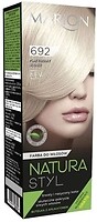 Фото Marion Natura Styl Hair Dye 692 Platinum Blonde платиновий блондин