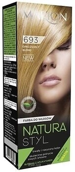 Фото Marion Natura Styl Hair Dye 693 Sunny Blonde сонячний блондин