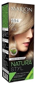 Фото Marion Natura Styl Hair Dye 694 Grey Blonde сірий блондин