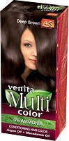 Фото Venita Multi Color 4.5 Deep Brown темно-коричневий
