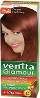 Фото Venita Glamour Colouring Cream 4/2 Copper мідь