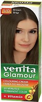 Фото Venita Glamour Colouring Cream 5/0 Brown коричневий