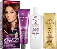 Фото Wella Wellaton crem 4/5 захоплююче червоне дерево