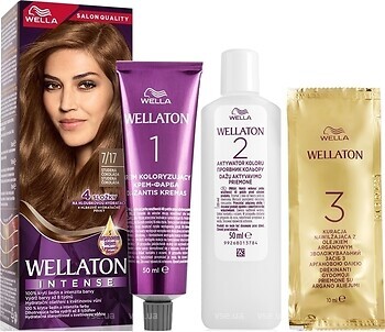 Фото Wella Wellaton crem 7/17 глазурований шоколад