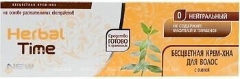 Фото Herbal Time натуральна 0 Нейтральний