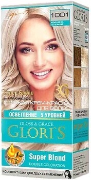 Фото Gloris 1001 суперблонд перлинно-попелястий