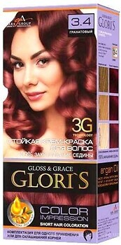 Фото Gloris 3.4 гранатовий