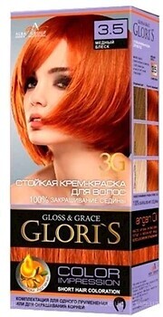 Фото Gloris 3.5 мідний блиск