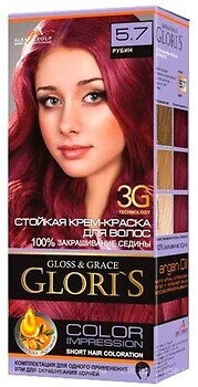 Фото Gloris 5.7 рубін