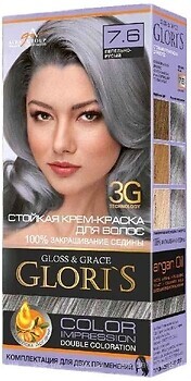 Фото Gloris 7.6 пепельно-русый