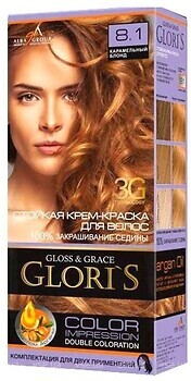Фото Gloris 8.1 карамельний блонд