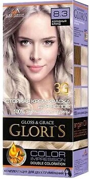 Фото Gloris 8.3 холодний блонд