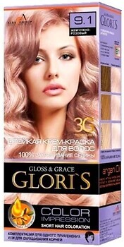 Фото Gloris 9.1 перлинно-рожевий