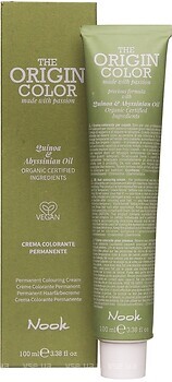 Фото Nook The Origin Color Cream 4.6 червоний каштан