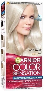 Фото Garnier Color Sensation S9 блискучий блонд