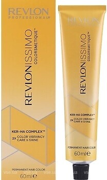 Фото Revlon Professional Revlonissimo Colorsmetique Ker-Ha Complex 5.34 світлий золотисто-мідний шатен