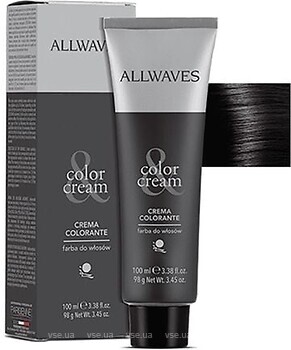 Фото Allwaves Color Cream 3.0 Dark Brown темно-коричневий