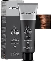 Фото Allwaves Color Cream 6.4 Copper Dark Blond медий темно-русявий