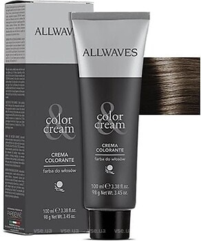 Фото Allwaves Color Cream 7.0 Medium Blond середньо-русявий