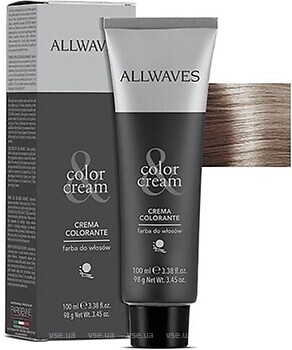 Фото Allwaves Color Cream 9.02 Champagne шампанське